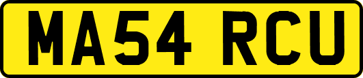 MA54RCU