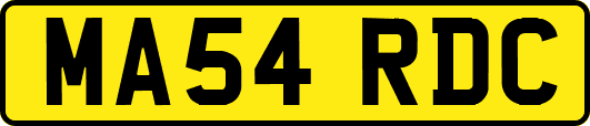 MA54RDC