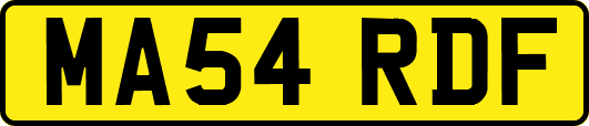 MA54RDF