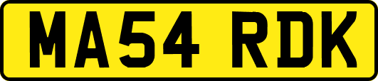 MA54RDK