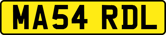 MA54RDL