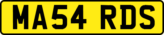 MA54RDS