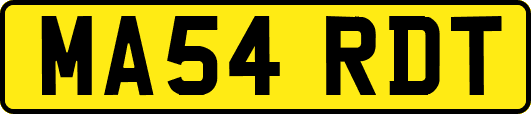 MA54RDT