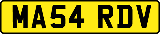 MA54RDV