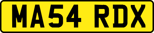 MA54RDX