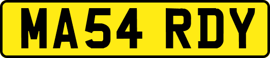 MA54RDY