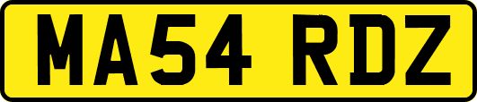 MA54RDZ
