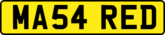 MA54RED