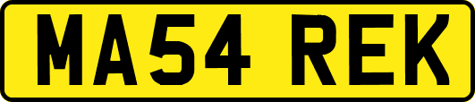 MA54REK