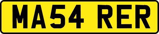 MA54RER