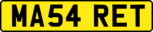 MA54RET