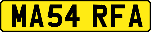 MA54RFA