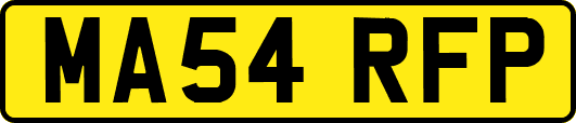 MA54RFP