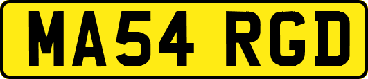 MA54RGD