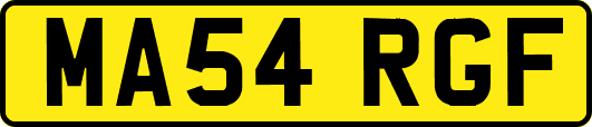 MA54RGF
