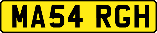 MA54RGH