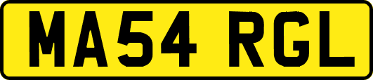MA54RGL