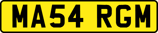MA54RGM