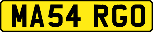 MA54RGO