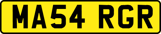 MA54RGR