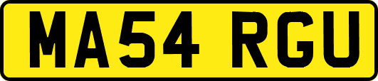 MA54RGU