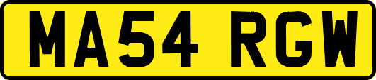 MA54RGW
