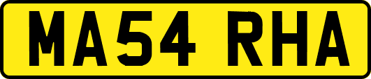 MA54RHA