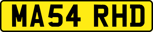 MA54RHD