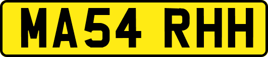 MA54RHH