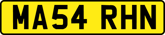 MA54RHN