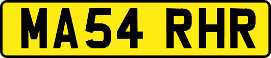 MA54RHR