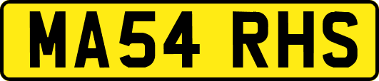 MA54RHS