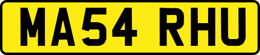 MA54RHU