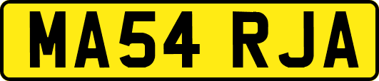 MA54RJA