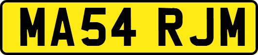 MA54RJM