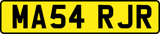MA54RJR