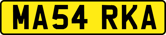MA54RKA