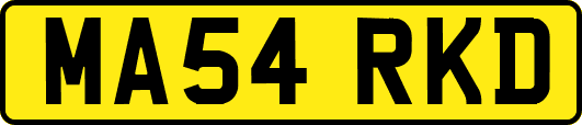 MA54RKD