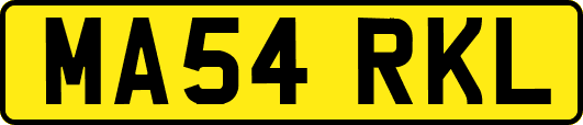 MA54RKL