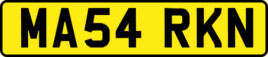 MA54RKN