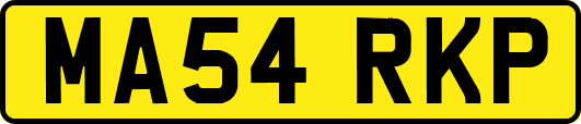 MA54RKP