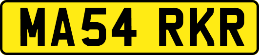 MA54RKR