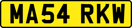 MA54RKW