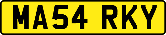MA54RKY