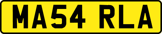 MA54RLA