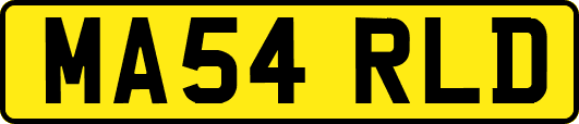MA54RLD