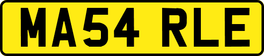 MA54RLE