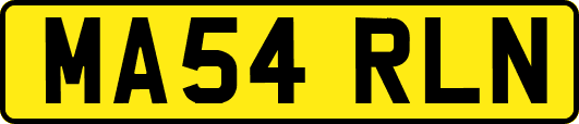 MA54RLN