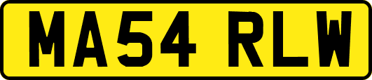 MA54RLW
