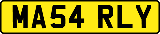 MA54RLY